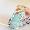 thumbnail image 6 of ToyKingdee Cute Cartoon Space-Themed Portable Water Bottle, Leak-Proof BPA-Free Hydration Cup with Straw for Kids, Adults, Daily Use & Travel, 6 of 7