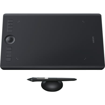 Wacom Intuos Pro - Medium - Graphics Tablet - 8.82