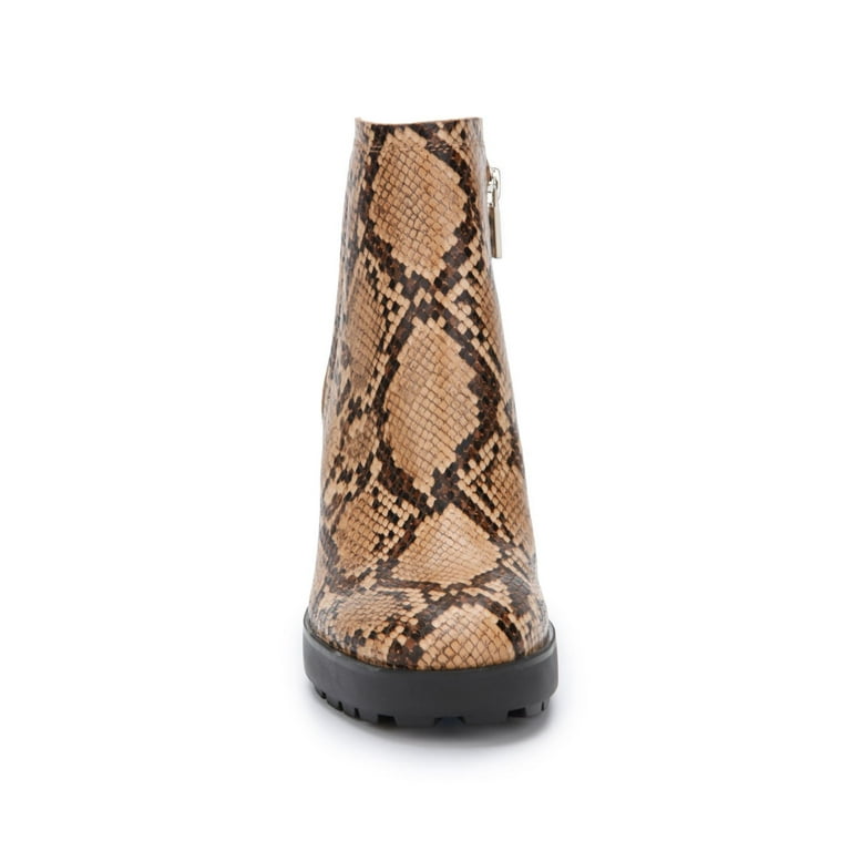 Kenneth cole top leopard booties