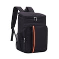 thumbnail image 1 of Irfora Mochila de almuerzo a prueba de fugas de gran capacidad de 18L Bolsa térmica grande para picnic Bolsa aislante fresca y cálida Bolsa de hombro para almacenamiento de alimentos y bebidas al aire Irfora Mochila de hombro, 1 of 7