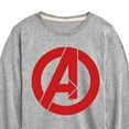 thumbnail image 3 of Marvel The Avengers - A Logo - Toddler And Youth Long Sleeve Graphic T-Shirt, 3 of 5