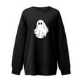 thumbnail image 5 of Hoodies for Teen Girls Aesthetic Halloween Shirts For Women Vintage Long Sleeve Graphic Tee Tops Ladies Fall Casual Sweater Tunics Camisas de Mujer Elegantes de Moda, 5 of 5