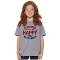 thumbnail image 3 of Gaming Makes Me Happy Crewneck T Shirts Boy Girl Teen Brisco Brands S, 3 of 6