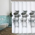 thumbnail image 2 of Cortina De Ducha, Juegos De Cortinas De Ducha Para Baño Juego De Cortinas De Ducha, Cortina De Ducha Pequeña Para Ducha De Hotel, Hogar Para Baño Fyydes Descripción de la referencia, 2 of 5