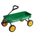 thumbnail image 1 of VEVOR Pull-Along Wagon for Kids, 39 inch Toddler Wagons, Supports up to 176 lbs, All-Terrain Wagons with Handle, Utility Wagon Cart Birthday Present for Kids Gardening Beach Camping, Green, 1 of 9