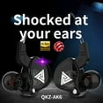 thumbnail image 5 of QKZ AK6 Universal 3.5mm HiFi Sport Headphones In Ear Earphone for Running with Microphone Headset Earbuds, 5 of 7