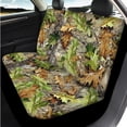 thumbnail image 3 of Binienty Hunting Camo Forest Car Seat Covers Full Set with Automotive Armrest Cover Non-slip Vehicle Seat Belt Shoulder Strap Covers Headrest Covers Coasters 14 Pieces Auto Interior Decor Set​, 3 of 7
