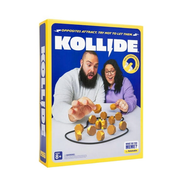 Kollide — The Magnetic Attraction Strategy Game, Created by Relatable and @Games4Two