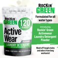 Rockin' Green Laundry Detergent, Plant based, All Natural Laundry