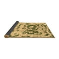 thumbnail image 2 of Ahgly Company Indoor Rectangle Abstract Brown Modern Area Rugs, 8' x 12', 2 of 4