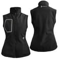 thumbnail image 4 of Gerbing 7V Women's Torrid Softshell Heated Vest 2.0 S, 4 of 5