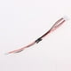 thumbnail image 4 of nuevo cable de línea de extensión de alerón Hobby 11, para XK XK A430 5CH Glider, rojo + negro, duradero, Yotijar Línea de extensión de alerones, 4 of 8