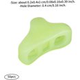 thumbnail image 4 of nipocaio Plastic Tent Rope Tensioner Cord Adjuster Mini Fluorescent Wind Rope Buckle Triangle Tent Rope Tensioner Wind Cord Adjuster For Camping 50pcs, 4 of 5