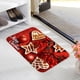 thumbnail image 5 of Bienvenido Christmas Door Mat Decoración para el hogar 16x24 pulgadas Novedad Antideslizante Alfombra Alfombra Alfombra para baño Regalos de año Estilo 1 Sunnimix Alfombra de área de cocina, 5 of 8