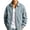 Blue, variant on Men's Textured Zip Up Jackets Lapel Collar Casual Fall Winter Heavyweight Bomber Jackets Sportswear Streetwear Coats with Arm Zipper Blue XXXXXL