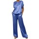 thumbnail image 1 of Sudadera con capucha para mujer, chándal de manga larga, pantalones de chándal a juego, conjunto de chándal de 2 piezas, 1 of 5
