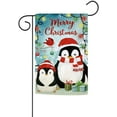thumbnail image 2 of Penguins Merry Christmas Garden Flag - 12" x 18", Double Sided, Festive, Christmas Decoration, Home Decor, Boxing Day, Classroom, Daycare, Christmas Tree Lot, Yard Flag, 2 of 3