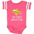 thumbnail image 3 of Inktastic My First Plane Trip Airplane Travel Boys or Girls Baby Bodysuit, 3 of 5