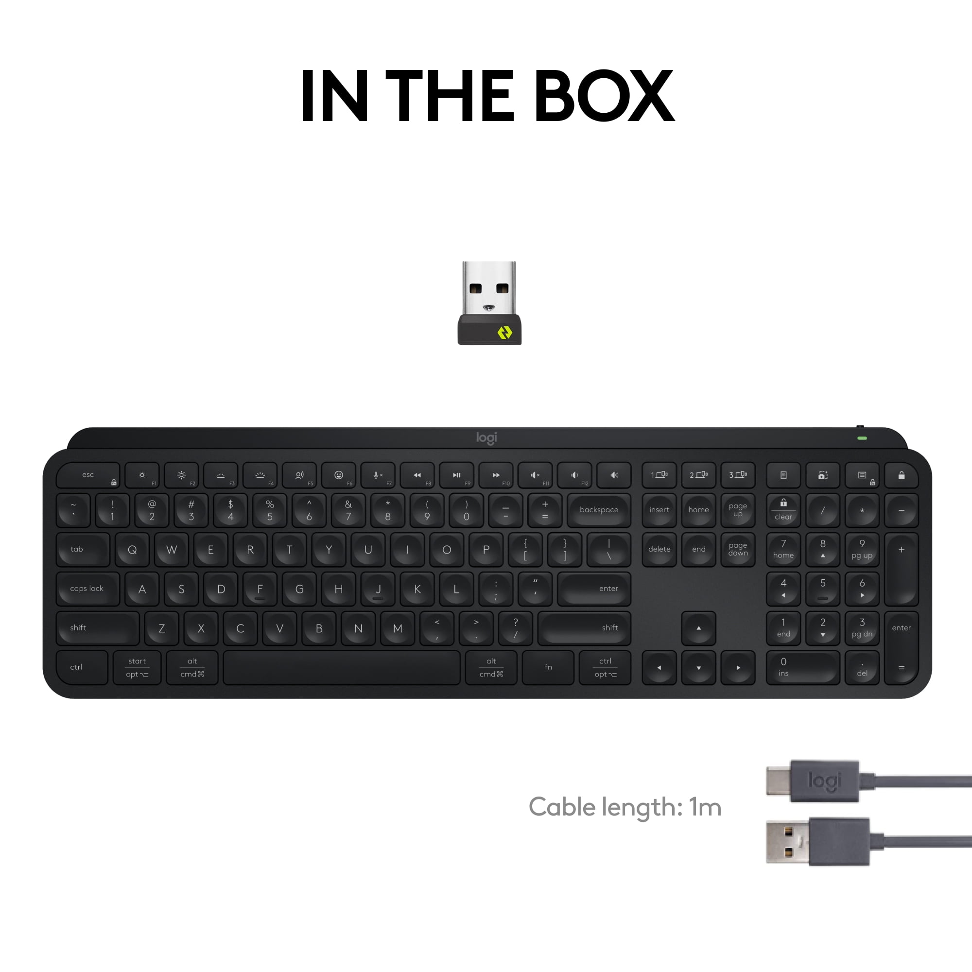 Logitech MX Keys S Illuminated Wireless Keyboard, USB Backlit, Low Profile, Fluid Precise Quiet Typing, Bluetooth, Black - Walmart.com Logitech MX Keys S Illuminated Wireless Keyboard, USB Backlit, Low Profile, Fluid Precise Quiet Typing, Bluetooth, Black - Walmart.com