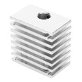 thumbnail image 3 of 3d Printer Heat Sink 3d Printer Accessories Heat Sink Block Single Head Aluminum Alloy DIY Extruded 3D Printer Accessories, 3 of 8