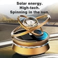 thumbnail image 4 of Ambientador de coche BLESIY difusor de suspensión purificador de aire giratorio de energía solar perfumes de coche, 4 of 7
