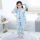 thumbnail image 1 of Ropa de dormir 100% de algodón para niños y niñas, Pijama Infantil de dibujos animados de Navidad, invierno, FG, 1 of 4
