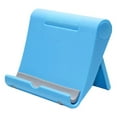 thumbnail image 1 of HEVIRGO Support de Téléphone Pliable Solide Compact Design Support de Bureau Portable pour Téléphone Mobile, 1 of 10