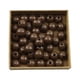 thumbnail image 1 of Billuyoard 100 Pieces Wood Beading Set Charm Smooth Necklace Round Lightweight Bracelet Spacer Beads Decorations Crafts Small Balls Type2 NO2, 1 of 6