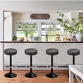thumbnail image 5 of Stool Covers Round Set of 2, Waterproof PU Bar Stool Seat Covers 12-15 Inch with Elastic Bands,Bar Stool Chair Covers Washable Stool Cushion Slipcover, 5 of 8