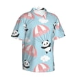 thumbnail image 2 of Balery Men'S Summer Hawaiian Shirts Short-Sleeve Design Name Printed Casual Shirts - Size Name, 2 of 9