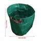 thumbnail image 5 of Bewildely Bolsa de jardín, saco de hojas reutilizable, cubo de basura, residuos de basura de jardín plegables Jardín y Patio 120L/32 galones, 5 of 6