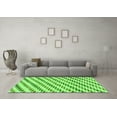 thumbnail image 3 of Ahgly Company Indoor Rectangle Solid Green Modern Area Rugs, 7' x 9', 3 of 4