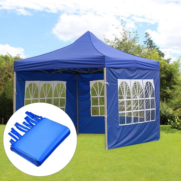 Toldo versátil de 3x2 m para SUV, vehículos recreativos, campamentos en automóviles, remolques y viajes por tierra, toldo liviano para camiones, lona Azul