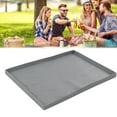 thumbnail image 1 of Silicone Grill Mat For BBQ Grilling , Heavy Duty, Protects From Rust, Easy To Clean, 1 of 8