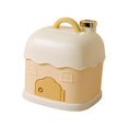 thumbnail image 3 of Hucha de juguete creativa, olla de ahorro para niños, casa de almacenamiento grande con 2 ranuras de ahorro, caja de dinero para niños y niñas, decora Amarillo, 3 of 8