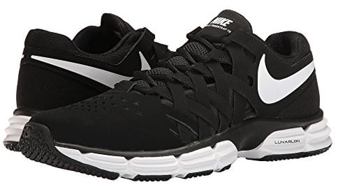 Nike Mens FINGERTRAP TR 4E, BLACK/WHITE-BLACK, Wide US - Walmart.com