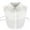 White, variant on WREESH Womens Lace Embroidery Dickey Collar Solid Fake Collar Detachable Collar Blouse Half Shirts Faux False Collar White