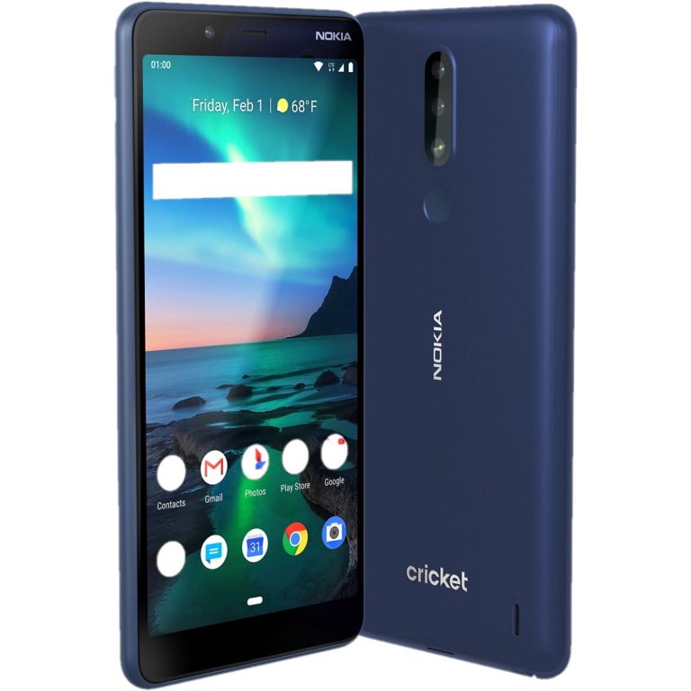 nokia Original Nokia X3-02 TouchScreen WIFI MP3 5.0MP 3G FM Mobile