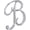1pcs-B, variant on A-Z 26 Letters Pins Brooches Silver Plated Metal Broaches Pins-Clear Crystal Initial Breastpin