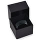 Tungsten Wedding Band Ring 8mm for Men Women Comfort Fit Black Domed Brushed Lifetime Guarantee – image 4 sur 5