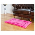 thumbnail image 4 of Armarkat Rectangular Medium Cat or Dog Bed Mat, Luxe Velvet, Vibrant Pink, 4 of 5