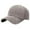Grey, variant on Unisex Corduroy Baseball Cap Casual Outdoor Sun Protection Adjustable Curved Brim Soft Cotton Breathable Summer Hat Grey