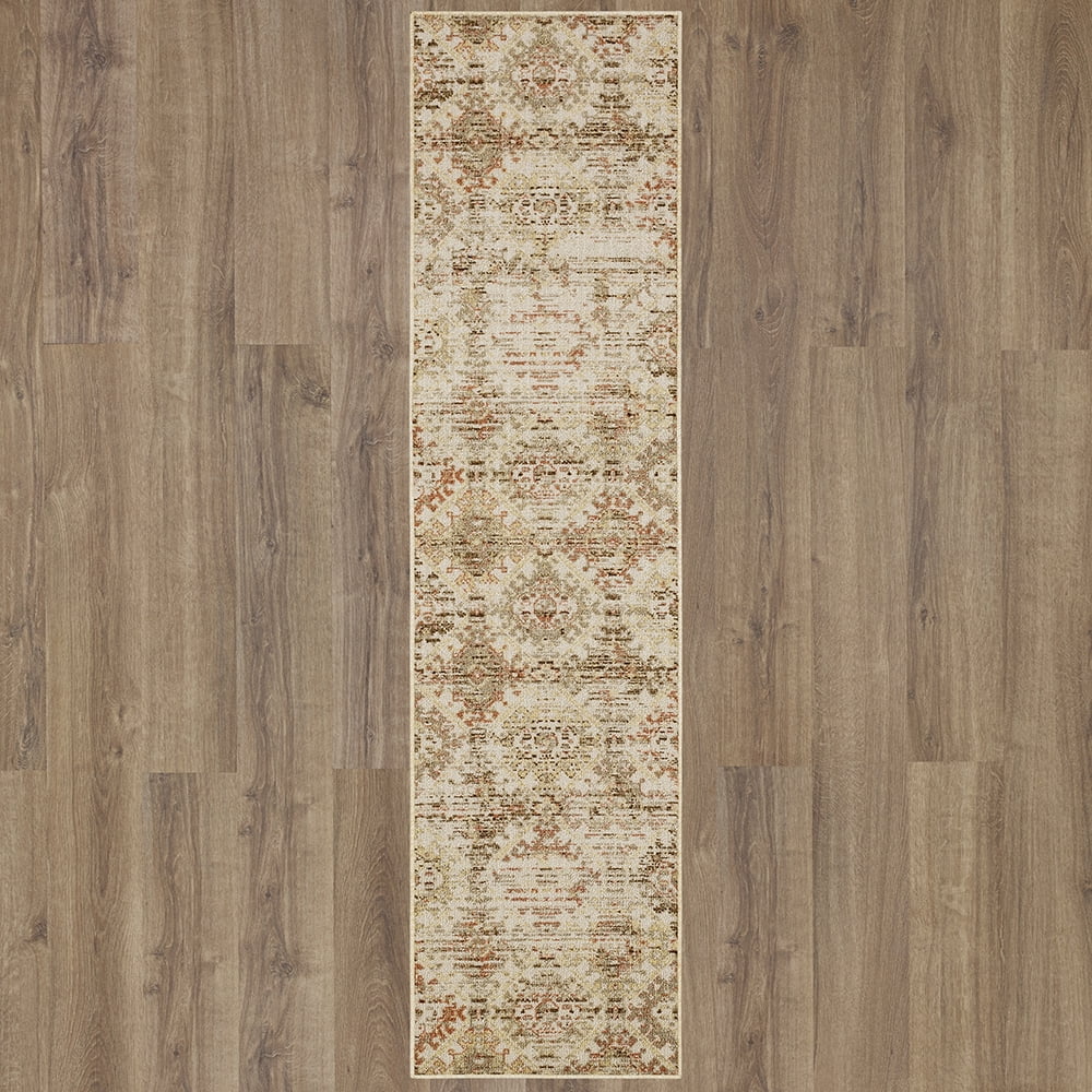 Mohawk Home Soto Warm Area Rug, 2' x 8'