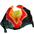 thumbnail image 2 of Belly Dance Veils Silk Veils Handmade Gradual Color Veils, 2 of 7