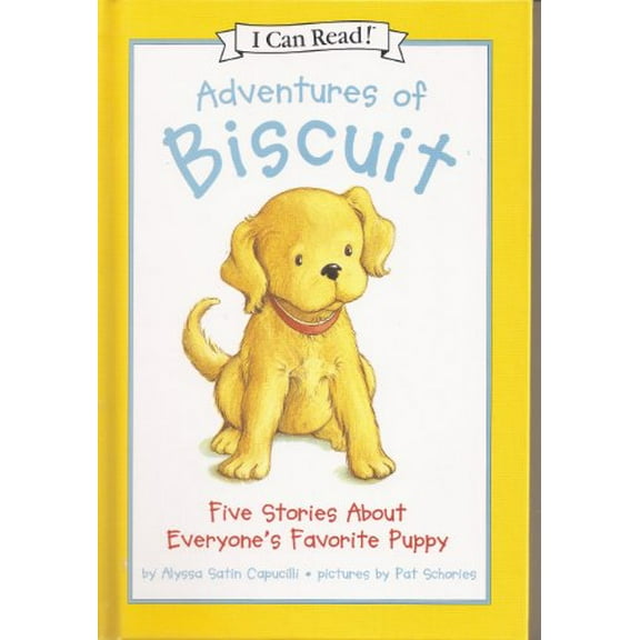 Pre-Owned Adventures of Biscuit: Five Stories of Everyone's Favorite Puppy (I Can Read Series), 9780760771082, 0760771081, Hardcover, 3rd Print edition