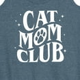 thumbnail image 3 of Instant Message - Cat Mom Club - Women's Racerback Tank Top, 3 of 6