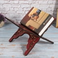 thumbnail image 3 of Muslim Stand, High-quality Materials Exquisite Shape Koran Stand, Cookbook Home Decoration Sheet Music Painting Books For Home Practical Gift Textbook, 3 of 8