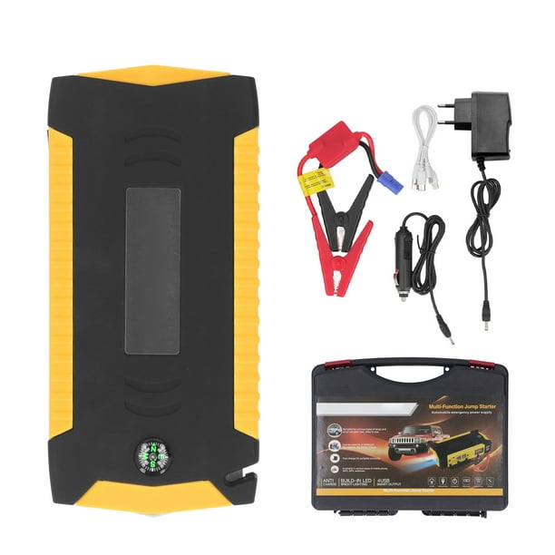 Jump Starter Power Pack Car Battery Charger 69800mah Large Capacity Intelligent Fully Automatic Maintenance 100 240V EU Plug Walmart