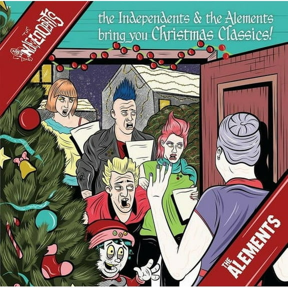 Independents & Alements - Christmas Classics - Pop Rock - Vinyl [7-Inch]