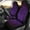 15, variant on Purple Hearts Grunge Car Seat Covers Pair 2 Front Seat Covers Seat Cover for Car Car Seat Protector Car Accessory
